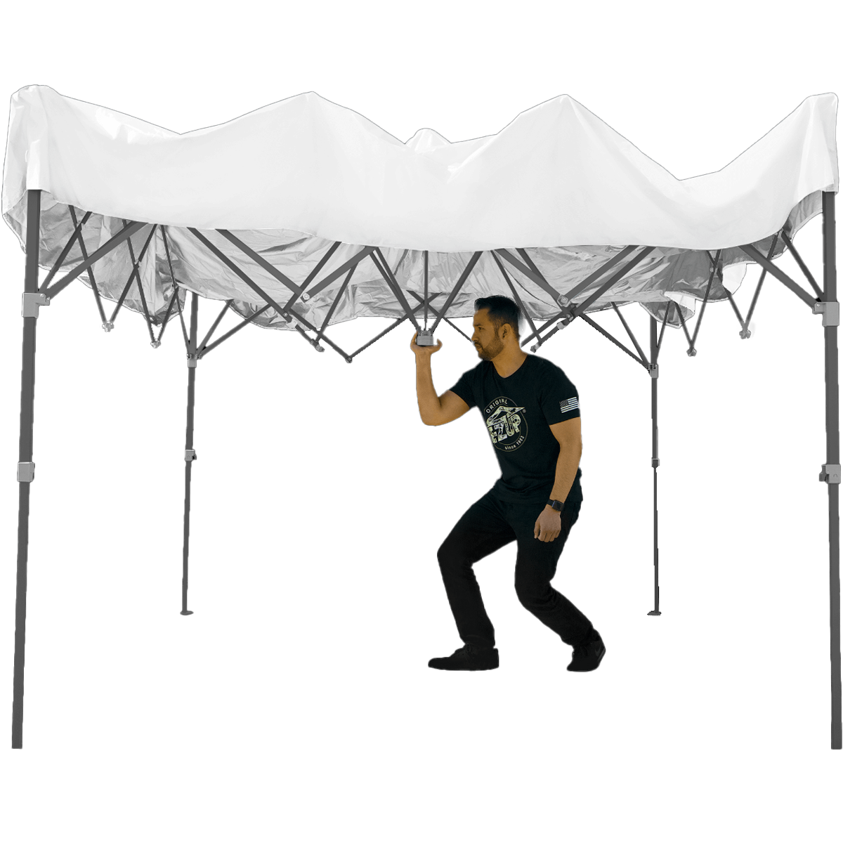 Patriot 10x10 Vented Canopy alternate view