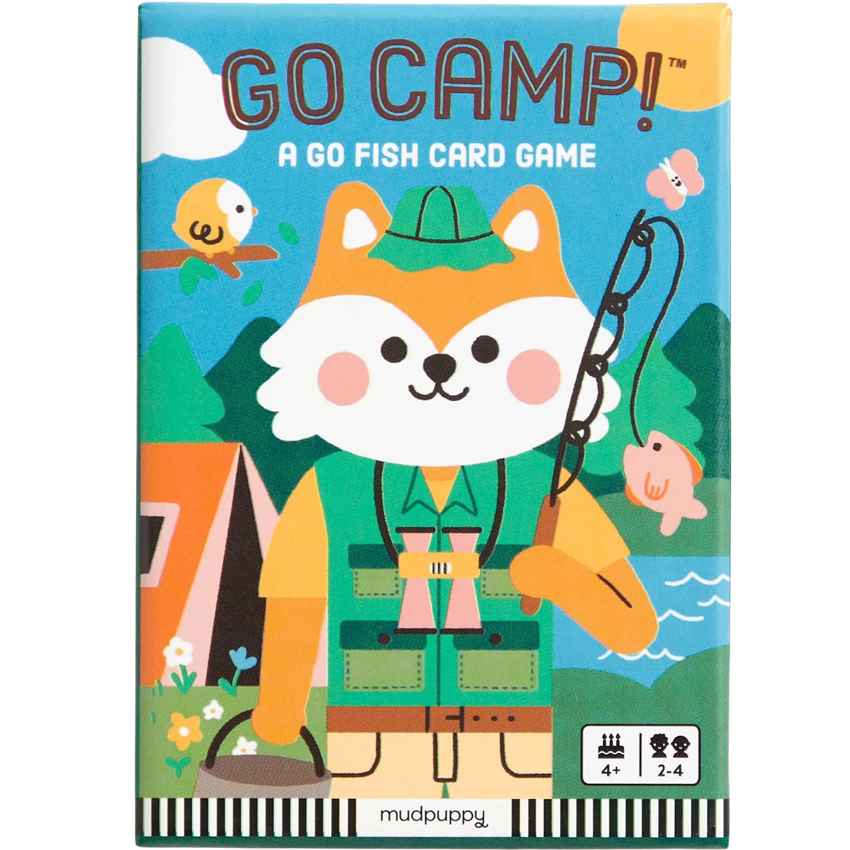 Go Camp! Card Game alternate view