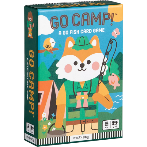 Go Camp! Card Game