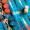 Chronicle Books Pendleton Backgammon pieces