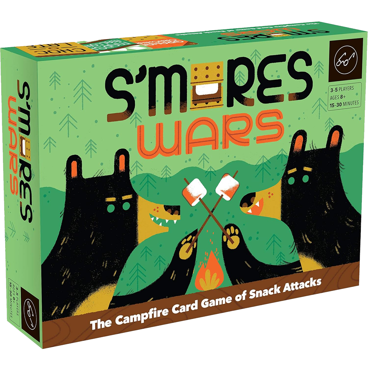 S'Mores Wars Card Game alternate view