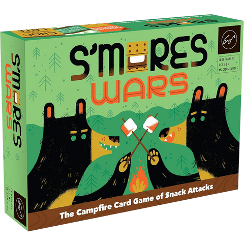 S'Mores Wars Card Game