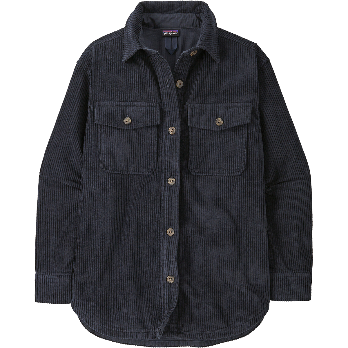 Women's Corduroy Overshirt Jacket alternate view