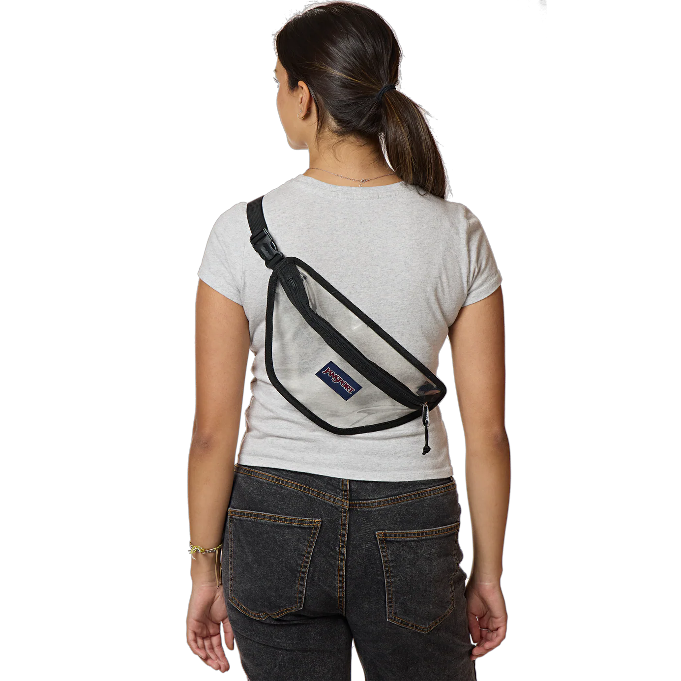 Clear Waistpack alternate view