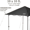 Colman Oasis Lite Canopy 10X10 in Black specifications