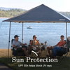 Colman Oasis Lite Canopy 10X10 in Black with models