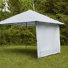 Coleman Oasis 10 x 10 Canopy Sun Wall Accessory on canopy front