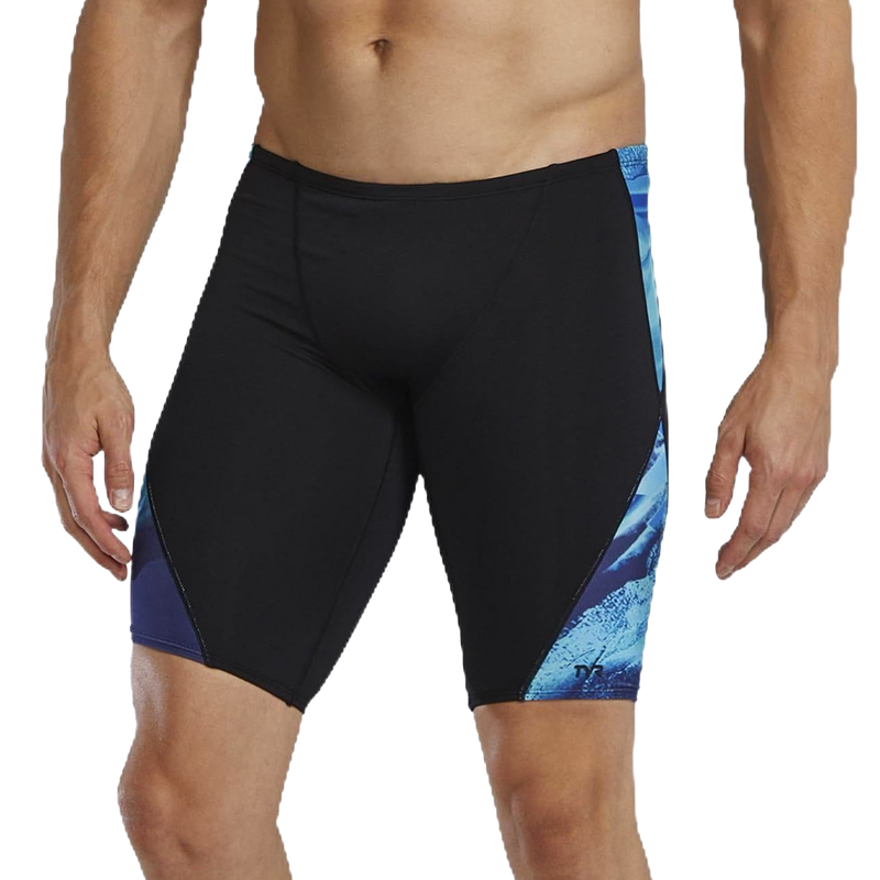 Men's Blade Splice Jammer, TYR Men's Blade Splice Jammer front