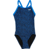 TYR Youth Diamondfit Lapped One Piece in Bright Blue