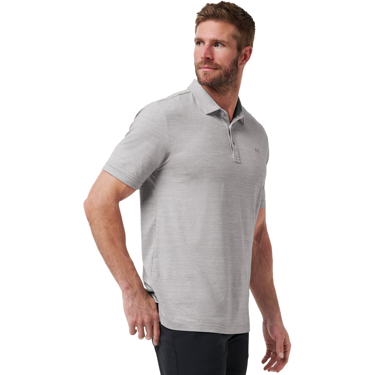 Men's Heater Polo alternate view