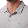 TravisMathew Heater Polo collar
