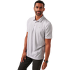 TravisMathew Men's Free Passage Polo in White