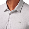 TravisMathew Men's Free Passage Polo collar