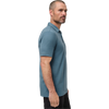 Travis Mathew Men's The Heater Polo in Copen Blue right