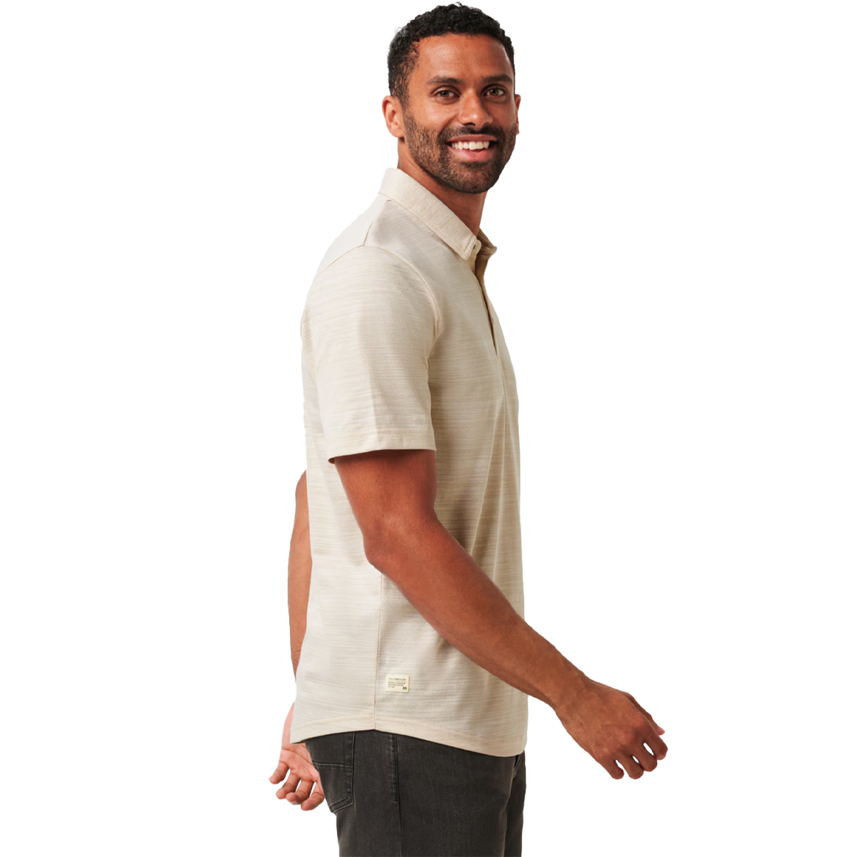 Men's West End Polo alternate view