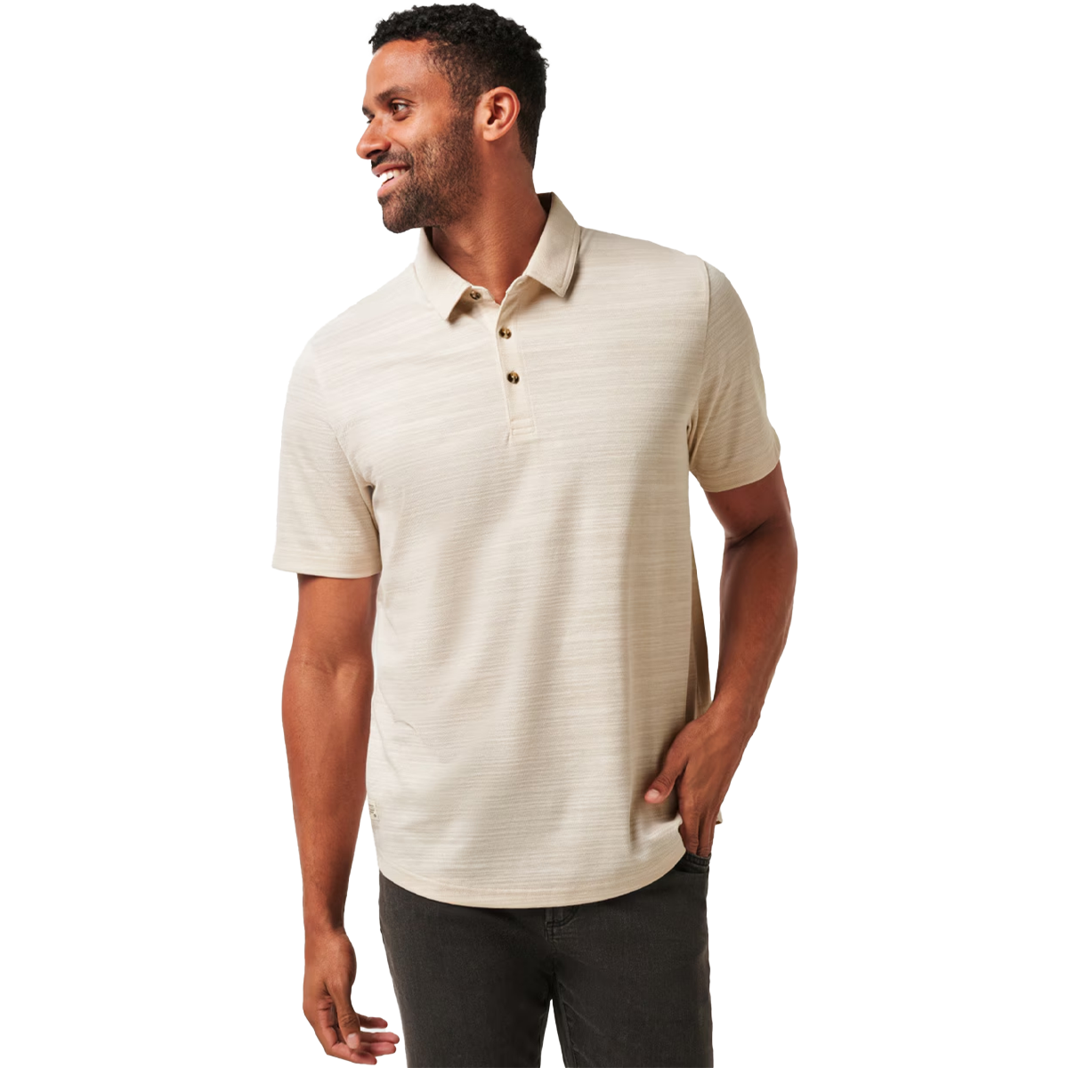 Men's West End Polo alternate view