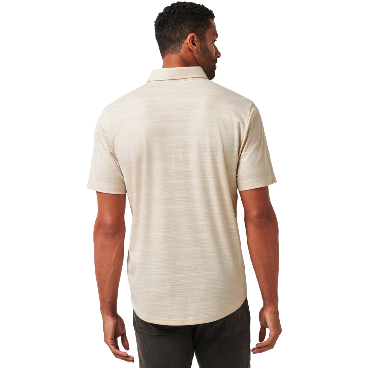 Men's West End Polo alternate view
