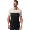 Travis Mathew Men's Hang Glide Polo in Italian Sand
