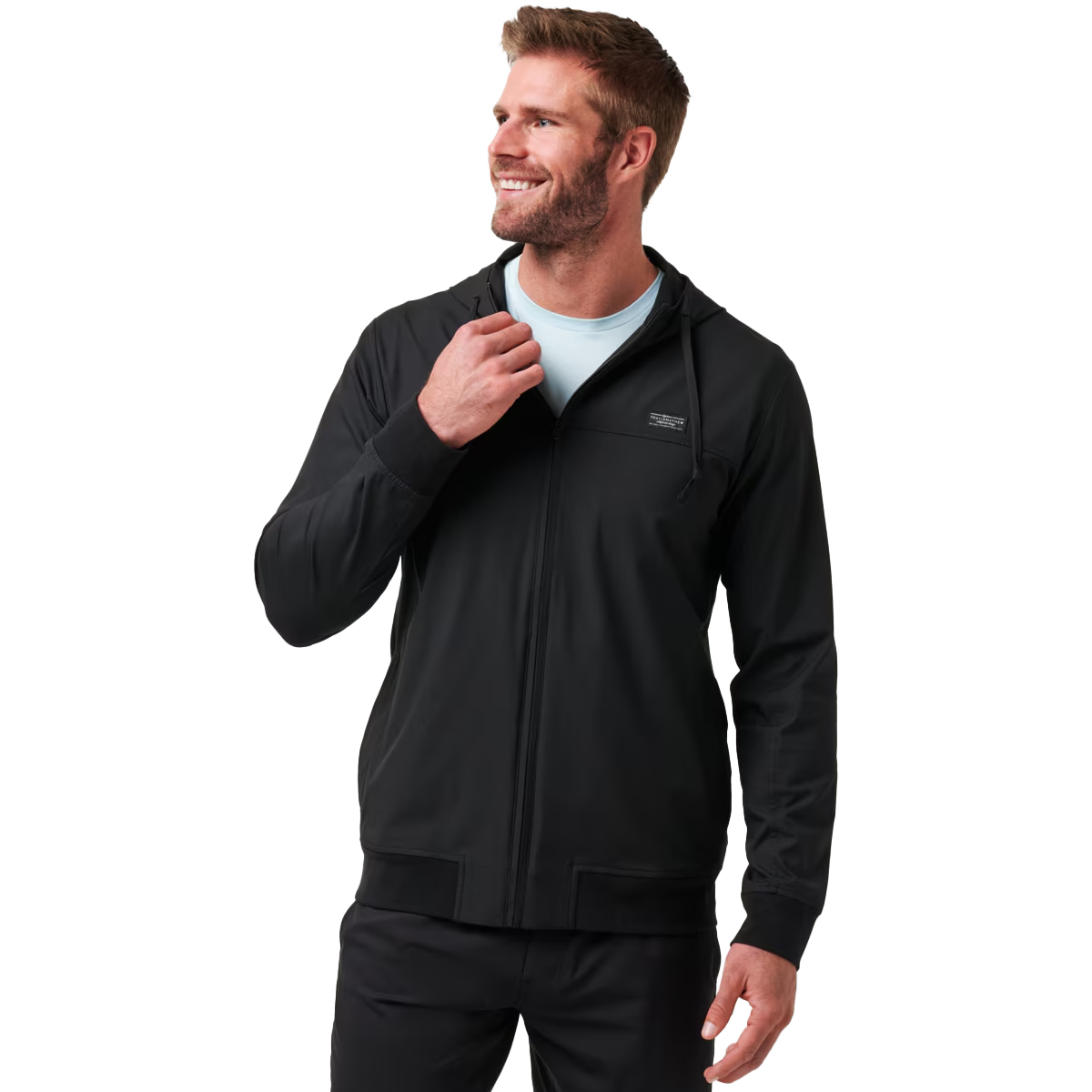 Men's Wanderlust Hoodie Jacket alternate view