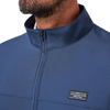 TravisMathew Wanderlust 1/4 Zip collar