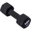 J/Fit Neoprene Dumbbell - 10 lb in Black