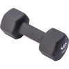 J/Fit Neoprene Dumbbell - 15 lb in Dark Grey