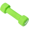 J/Fit Neoprene Dumbbell 2 lb in Lime