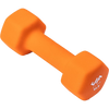 J/Fit Neoprene Dumbbell - 6 lb in Orange