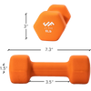 J/Fit Neoprene Dumbbell - 6 lb specs