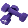 J/Fit Neoprene Dumbbell - 4 lb pair