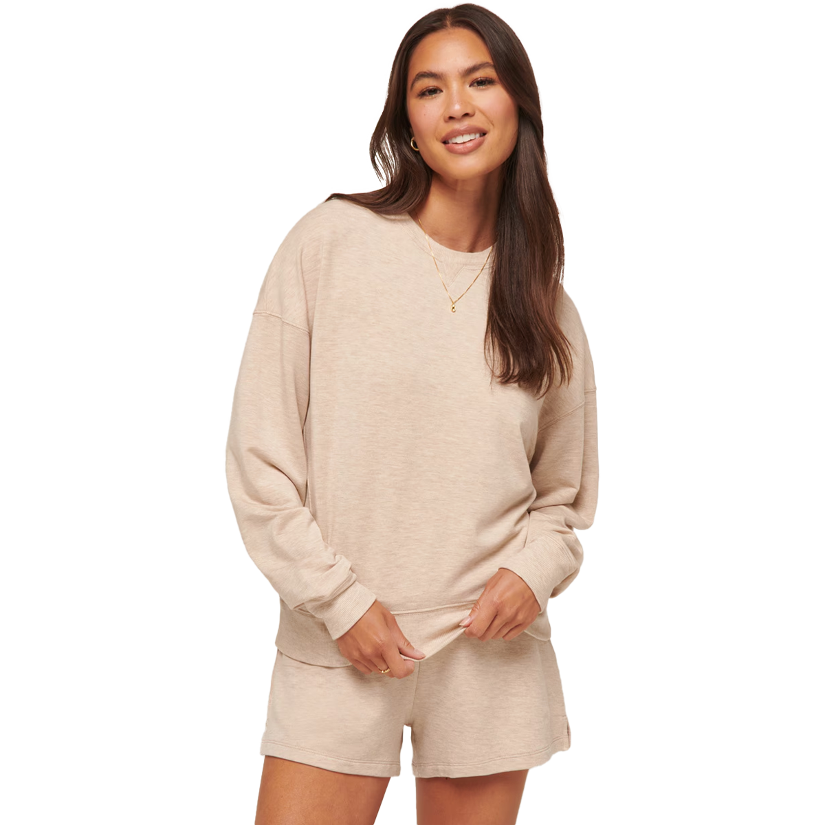 Women's Cloud Terry Crew alternate view