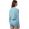 TravisMathew Women's Moveknit Solistice Long Sleeve back