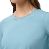 TravisMathew Women's Moveknit Solistice Long Sleeve collar
