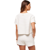 TravisMathew Women's Coastal Rib Charter Cruise Short Sleeve Back
