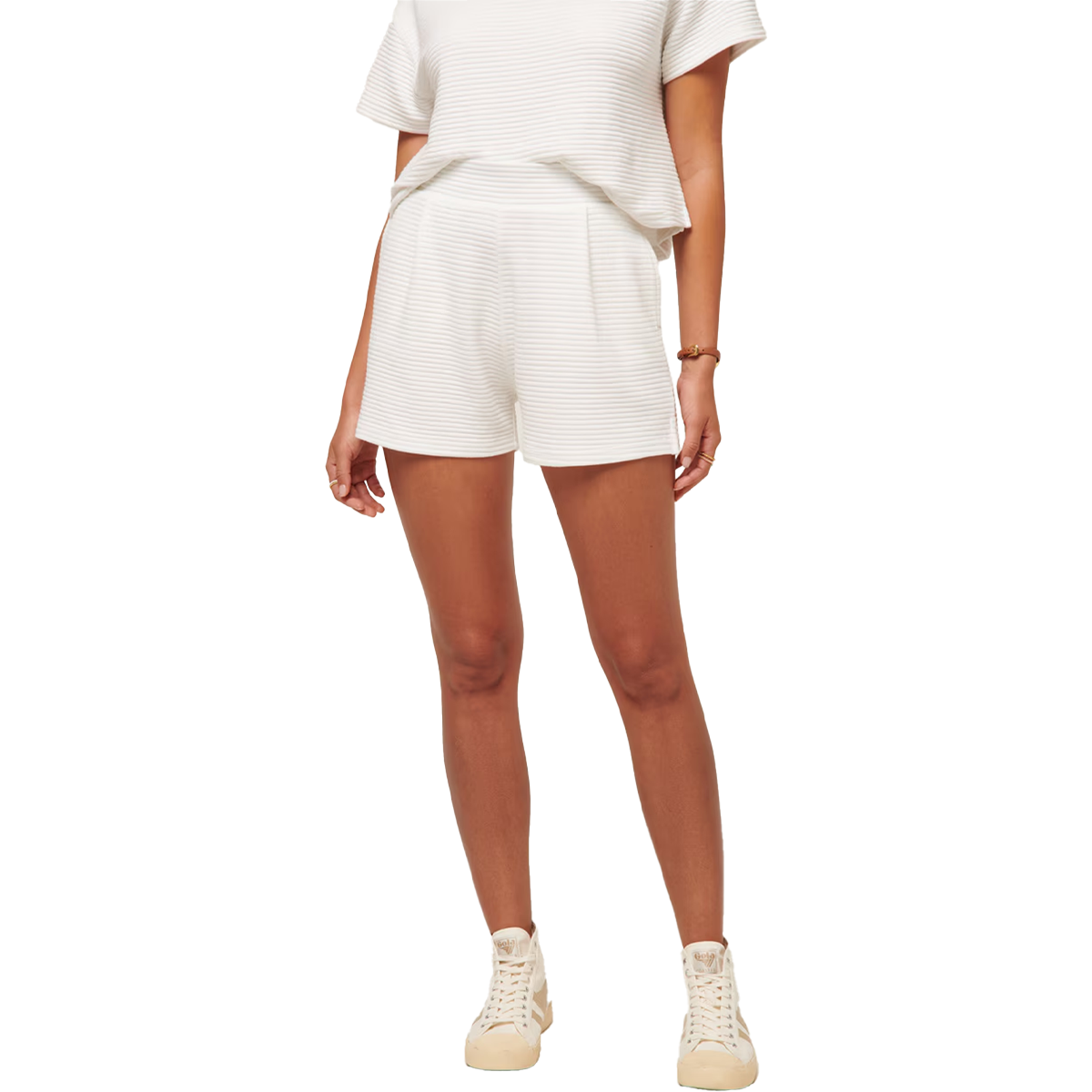 Women's Coastal Rib Yacht Me Short alternate view