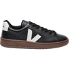 Veja Women's Urca in Black/White right profile
