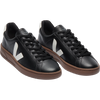 Veja Women's Urca in Black/White pair front left