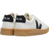Veja Women's Urca in White Black Natural pair back right