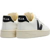 Veja Men's V-10 in Extra-White/Black pair back right