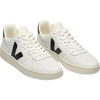 Veja Men's V-10 in Extra-White/Black pair front right