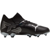 Puma Youth Future 7 Pro FG/AG in Puma Black/Puma Silver