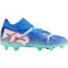 Puma Youth FUTURE 7 PRO in Bluemazing-PUMA White-Electric Peppermint
