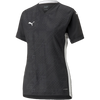 Puma Women's Teamcup Jersey in Black front