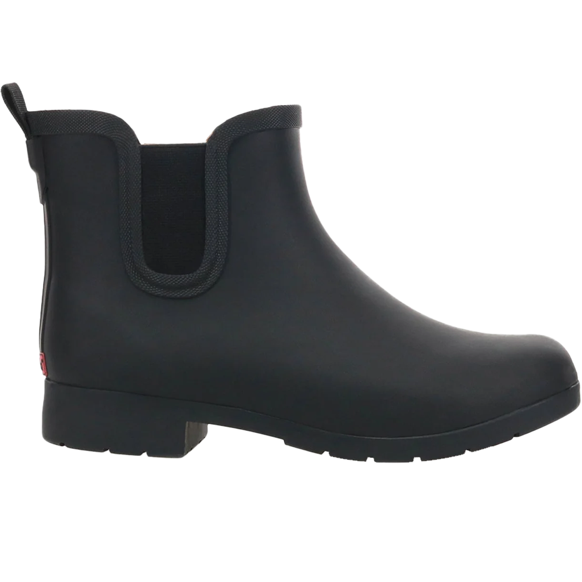 Chooka Delridge Chelsea Rain Boot Black 8