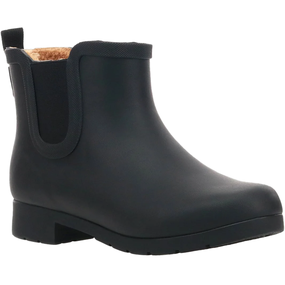 Women's Delridge Faux Fur Chelsea Rain Boot alternate view