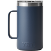 Yeti Rambler 24 oz Stackable Mug w/ MagSlider Lid back