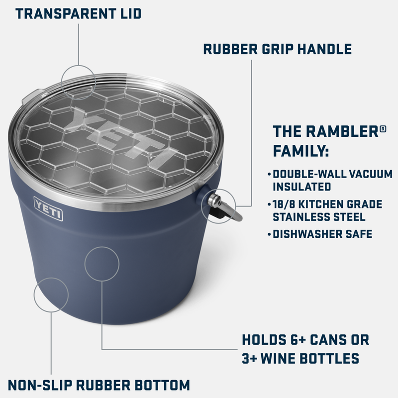 テーブル・チェア・ハンモック YETI Rambler Insulated Beverage Bucket テーブル・チェア・ハンモック YETI Rambler Insulated Beverage