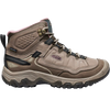 Keen Women's Targhee IV Mid Waterproof Hiking Boot in Brindle/Nostalgia Rose