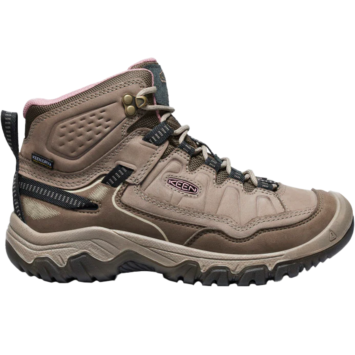 Women's Targhee IV Mid Waterproof Hiking Boot alternate view