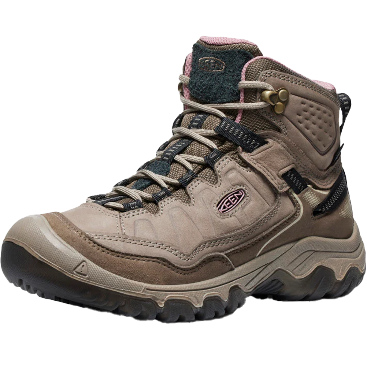 Women's Targhee IV Mid Waterproof Hiking Boot alternate view